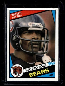 1984 Topps Walter Payton #228 Chicago Bears - Picture 1 of 4