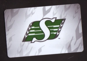 Saskatchewan Roughriders--2019 Pocket Schedule--CFL - Imagen 1 de 2