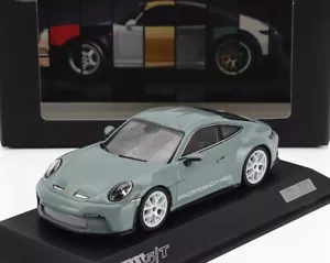 Modelo Spark 1/43 Porsche 911 992 S/T Cupé 2024 Verde Claro Met WAP0203100R60Y - Imagen 1 de 6