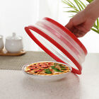 Foldable Microwave Food Cover Fresh-Keeping Reusable Refrigerator Preserve L XN