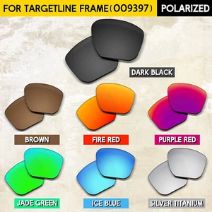1.5MM POLARIZED Replacement lenses for Oakley Targetline OO9397 Anti-Scratch - Foto 1 di 23