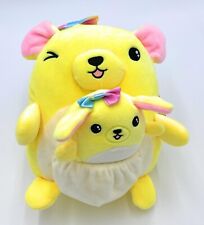 Kellytoy Squishmallow Justice Exclusive Merry the Golden Retriever Dog