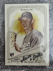 2018 Topps Allen & Ginter #147 Walker Buehler A&G Rookie RC - Picture 1 of 1