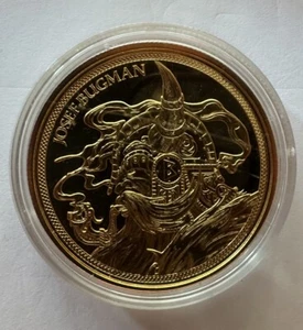 Warhammer World UK Collectors Edition Dwarf Josef Bugman Gold Coin NEW 2023 - Picture 1 of 1