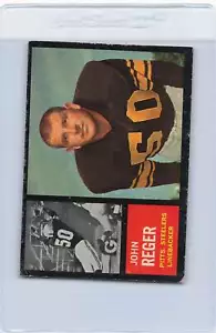 1962 Topps #135 John Reger Steelers EX *551 - Imagen 1 de 1