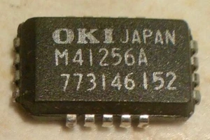 Okidata M41256A 41256 256K Dynamic RAM - Picture 1 of 1