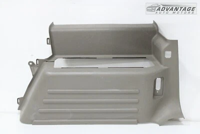 Hummer H2 2003-2004 maletero trasero izquierdo cuarto moldura panel OEM Foto 1 de 4