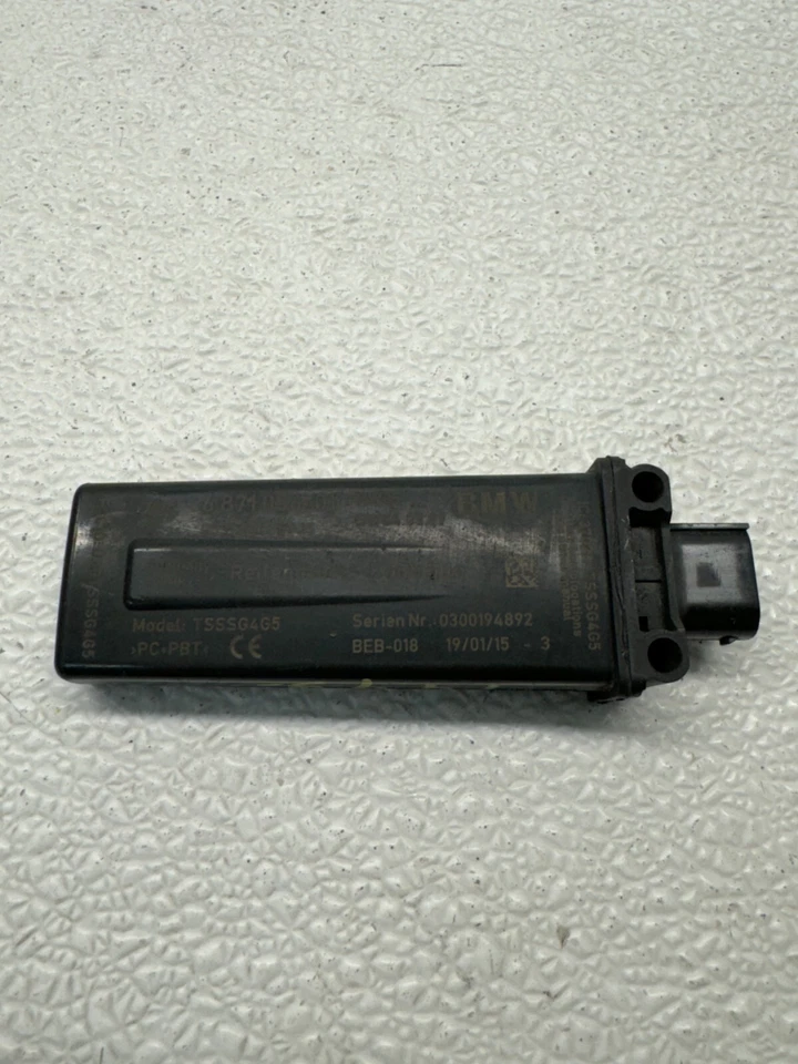 09 - 15 SENSOR DE CONTROL DE PRESIÓN DE NEUMÁTICOS BMW 740I 740LI 750I TPMS 6871056 OEM 231995 Foto 1 de 4
