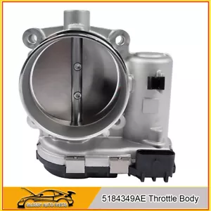 Throttle Body for Jeep Wrangler Ram 1500 Dodge Durango Chrysler 300 3.0L 3.6L - Bild 1 von 11