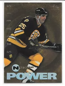 KEVIN STEVENS 1995-96 SKYBOX NTENSE POWER 8 BOSTON BRUINS - Picture 1 of 1