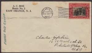 1929 George Rogers Clark 651 Vincennes Indiana, early Roessler corner card - Picture 1 of 1