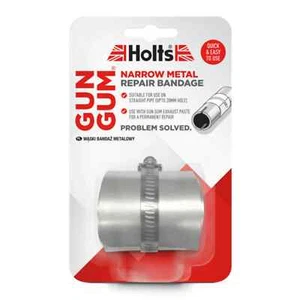 Holts Gun Gum Narrow Metal Repair Bandage Flexiwrap Silencer Exhaust Tailpipes - Picture 1 of 2