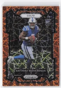 2023 Panini Prizm Anthony Richardson #343 Lazer *LEGGI* - Foto 1 di 2
