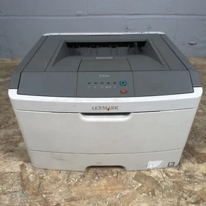 Lexmark E260DN A4 Mono Laser SFP Printer Terrible Print Quality See Photos - Picture 1 of 12