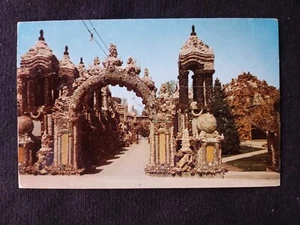 IOWA IA West Bend Stations of the Cross Grotto Redemption of Christ Postcard - Bild 1 von 2