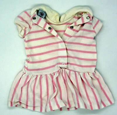 Original Bebé Vestido De Petit Bateau Talla 3M - Imagen 1 de 2