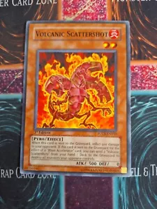 Yu-Gi-Oh! TCG Volcanic Scattershot FOTB-EN010 Common 1st Edition Near Mint b2/ - Picture 1 of 4