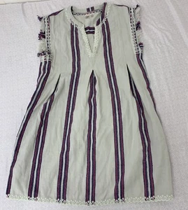 Faherty Baja Beach Tunic Dress Women's size M - Picture 1 of 10