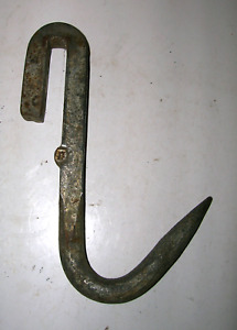 Meat Hook 6.5" Long Butcher Hook 1/2" Diameter ~ Vintage ~ Heavy Duty~ Deer Meat