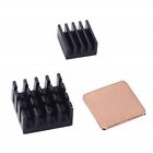 Practical Cooling Option 25 Aluminum Alloy Copper Heat Sinks for Raspberry Pi