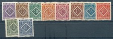 MADAGASCAR PORTO 1947 Yvert TT 31-40 ** POSTFRISCH SATZ(F0878
