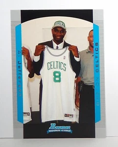 Boston Celtics 2004-05 Bowman Draft Al Jefferson #115 Rookie FREE SHIPPING - Picture 1 of 4
