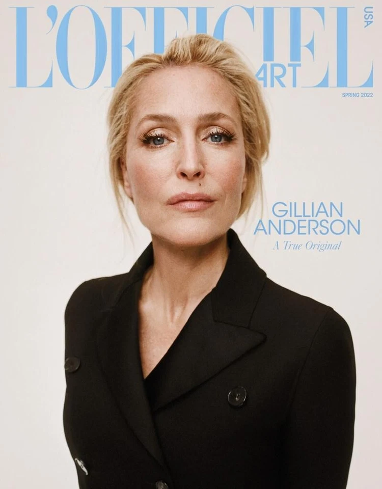 L'OFFICIEL USA MAGAZINE | SPRING 2022 #27 | GILLIAN ANDERSON