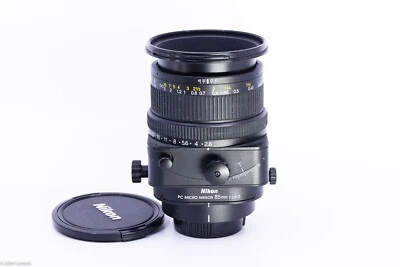 Nikon PC MICRO NIKKOR 85mm f/2.8 D Tilt Shift Lens - Bild 1 von 4