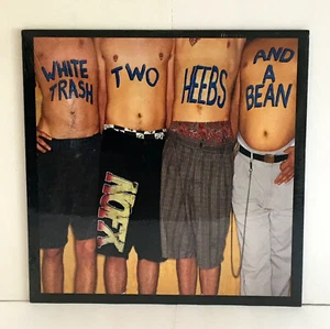 NOFX white trash two heebs and a bean Lp Vinyl Record , SEALED / NEW - Picture 1 of 2