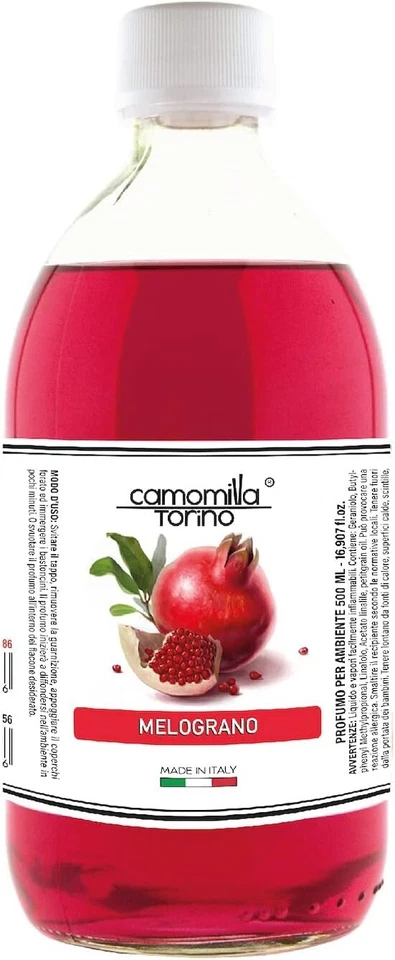 RICARICA DIFFUSORE PER AMBIENTE CAMOMILLA TORINO MELOGRANO 500ML