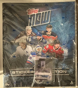 2019-20 TOPPS NOW NHL Hockey Week 1 Pack of 9 Stickers Kakko Hughes RC McDavid + - Picture 1 of 1