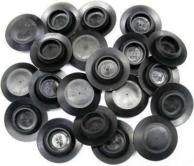 Tapones de orificio para cuerpo de montaje empotrado Datsun 5/8" - se adapta a orificios de 5/8" - 20 enchufes - #054 Foto 1 de 4