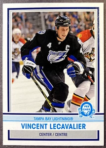 2009-10 O-Pee-Chee Box Retro Bottom B Vincent Lecavalier Tampa Bay Lightning - Picture 1 of 2