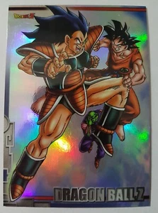 Dragon Ball Z DBZ Trading Card DBZ News Part 1 Karte #S-06 Foil (Booster) AMADA - Bild 1 von 1
