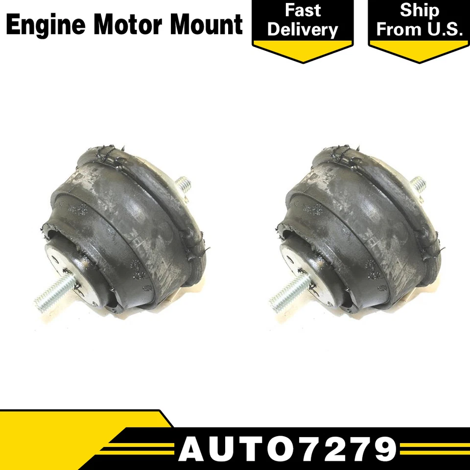 Juego de 2 montaje de motor DEA delantero izquierdo para BMW M3 V8 4,0 L 2008 2009 Foto 1 de 3