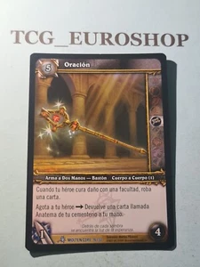 Benediction▪︎FOIL▪︎Molten Core▪︎2007▪︎WARCRAFT▪︎SPANISH▪︎EX #4 - Picture 1 of 2