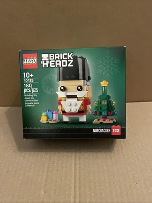 LEGO Brickheadz Cascanueces 40425 Navidad Foto 1 de 3