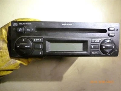 7647383318 Sistema Audio/Radio Cd para NISSAN MICRA (K12E) 25 Aniversario 81095 - Imagen 1 de 3