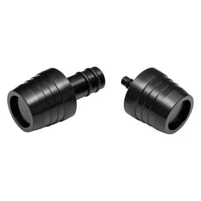 For Honda CRF1000L 2016-2019 Kuryakyn 3823 Lodestar Black Front Axle Sliders Foto 1 de 2