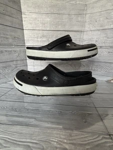 ZUECO CROCS UNISEX ADULTO CROCBAND CONFORT NEGRO TALLA 10 HOMBRES Reino Unido 9/12 MUJERES - Imagen 1 de 7