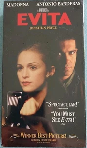 Sealed! Evita (VHS, 1997) - Picture 1 of 7