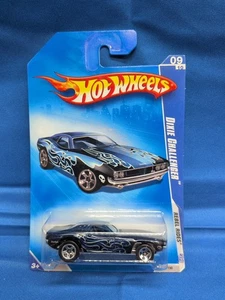 Hot Wheels 2009 Rebel Rides 9/10 145 1970 Dodge Dixie Challenger BLUE 5SP - Bild 1 von 4