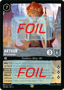 Arthur - Roi victorieux FOIL [194/204 FR 5] - Foto 1 di 1