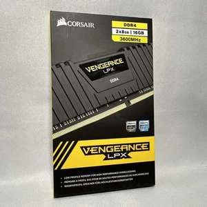 CORSAIR Vengeance LPX DDR4 SDRAM 16GB (2 x 8GB) DDR4 3600 (PC4 28800) Memory - Bild 1 von 2