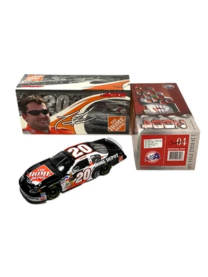 Acción, Tony Stewart #20 2004, Home Depot, pintura inversa, 1:24, coche de carreras, sin usar, en caja Foto 1 de 4