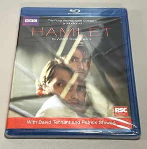 Hamlet (Blu-ray Disc, 2010) David Tennant William Shakespeare BBC OOP RARE - NEU - Bild 1 von 6