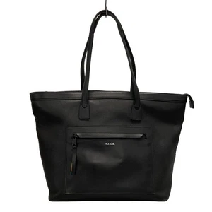 Auth PaulSmith - Black Leather Shoulder Bag - Picture 1 of 10
