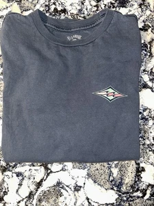 Billabong Boys Youth Large Navy Long Sleeve Tee - Picture 1 of 3