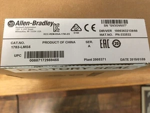 Factory Sealed AB Stratix 1783-LMS5 Ser A 5-Port Ethernet Switch - Picture 1 of 2