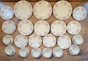 Favolina Nanette Made in Poland 30pc China Set Plate Cup Saucer Bowl New - Picture 1 of 10